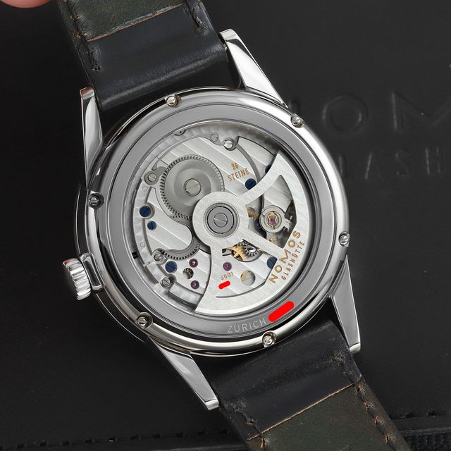 Nomos Glashutte Zurich 801 Image 2
